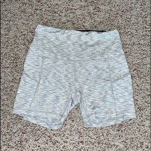 Biker shorts with pockets!